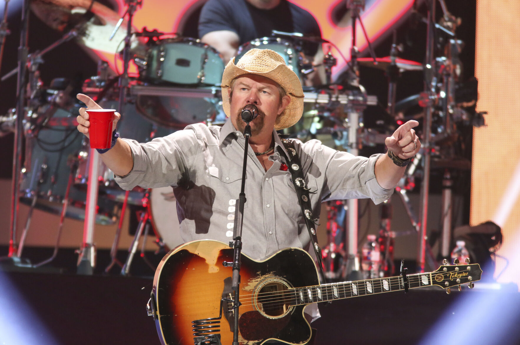 Country music star Toby Keith dies at 62